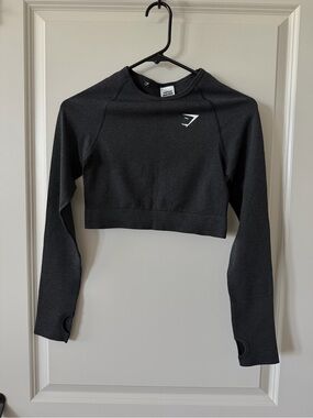 Gymshark Cropped Long Sleeve